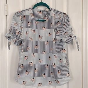 Cat blouse - Size S